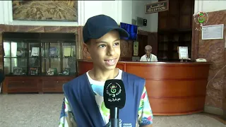 Diaspora - Oran | Diaspora Children Hosted at the Ahmed Zabana Museum