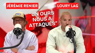Jérémie Renier and Loury Lag: “We knew we might not make it back”