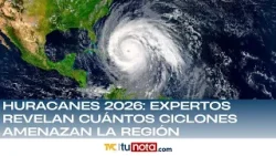 Temporada de Huracanes 2026: Expertos revelan cuántos ciclones amenazan la región