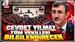 Cevdet Yılmaz to Brief Turkish Parliament on Fund Investigation | A Haber