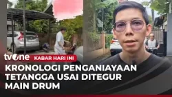 Tidak Diterima Ditegur Main Drum, Pria Tabrak dan Aniaya Tetangga | Kabar Hari Ini