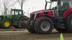 Trekkers, modder en veel geluid: zo zag de Trekkertrek in Beringe eruit