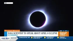 NASA scientist to speak about April 8 eclipse