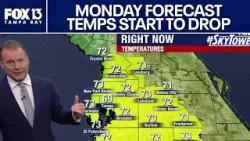 Tampa weather | Monday morning forecast Tampa weather | Monday morning forecast