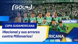 “Nacional tuvo graves errores en su sistema defensivo”