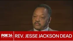 Rev. Jesse Jackson, civil rights leader, dead at 84
