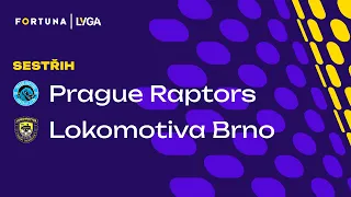 SESTŘIH & OHLASY: Prague Rapotors – Lokomotiva Brno | FORTUNA LYGA