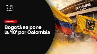 Bogotá and Millonarios fans step up for Colombia after the earthquake
