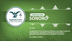 Comunicado Sonoro No. 032 / 2026 Comunicado Sonoro No. 032 / 2026