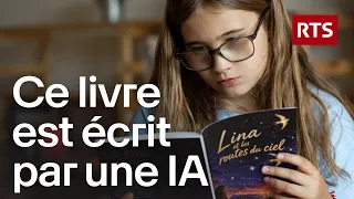 On a créé un livre avec ChatGPT et on l’a fait lire à des enfants | RTS