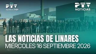 📺 PTV NEWS LINARES HD | AEMSA seeks an alternative to the mass layoff | September 16