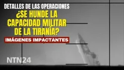 Detalles de operaciones contra el régimen de Irán: ¿se hunde la capacidad militar de la tiranía?