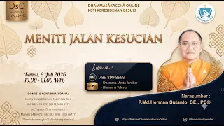 Meniti Jalan Kesucian || PMd.Herman Sutanto, SE.,PC®️