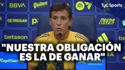 CLAUDIO ÚBEDA: "NECESITAMOS DE MANERA URGENTE EMPEZAR A ENCONTRAR UN MEJOR FUNCIONAMIENTO" ?️