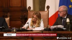 OCTOBER 13, 2026 - ROME: ILVA, COUNCIL OF MINISTERS ISSUES DECREE TO KEEP PLANTS RUNNING PENDING ...