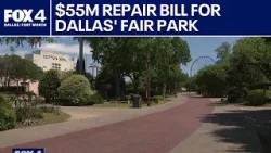 Городу Далласу предстоит оплатить ремонт парка Фэйр-Парк в размере 55 миллионов долларов. Городу Далласу предстоит оплатить ремонт парка Фэйр-Парк в размере 55 миллионов долларов.