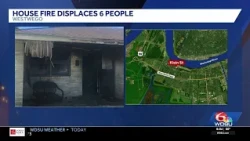 Three adults, three children displaced after fire in Westwego