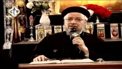 مهما كان الصراع جواك أو حواليك افتكر إن "إله السلام يسحق رأس الشيطان تحت أقدامنا"