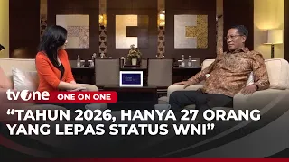 Minister of Law Says More People Choose to Become Indonesian Citizens | One On One tvOne