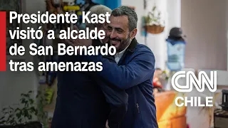 Presidente Kast tras reunión con alcalde White: "Ninguna autoridad merece ser amenazada"