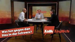 Record traffic jams in Switzerland: Do we need more roads or fewer cars? | TalkTäglich