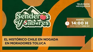 The Historic Chile en Nogada at Moradores Toluca | Senderos y Sabores | 09/08/2026