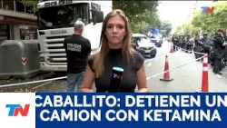 DETIENEN UN CAMION CON 600 LITROS DE KETAMINA LIQUIDA EN EL TANQUE DE COMBUSTIBLE DETIENEN UN CAMION CON 600 LITROS DE KETAMINA LIQUIDA EN EL TANQUE DE COMBUSTIBLE