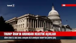 Trump İran'ın Ardından Hedefini Açıkladı