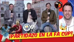 Man City SE JUEGA TODO vs Liverpool en FA CUP. Si GANA, METERÁ MÁS MIEDO al ARSENAL | Fuera de Juego Man City SE JUEGA TODO vs Liverpool en FA CUP. Si GANA, METERÁ MÁS MIEDO al ARSENAL | Fuera de Juego