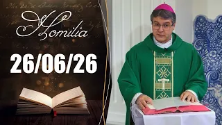 Daily Homily | 06/26/26 | Bishop Marcio Antônio Vidal