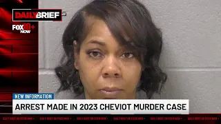 Daily Brief: Arrest made in connection with 2023 Tri-State murder case