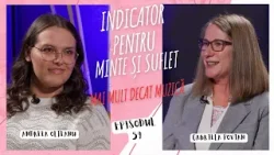 Indicator pentru minte și suflet  | Mai mult decât muzică – Andreea Olteanu | 59