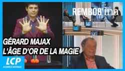 Gérard Majax, l'âge d'or de la magie à la télévision | Rembob'INA