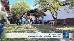 30 éves lett a Rónafaluért Baráti Társaság