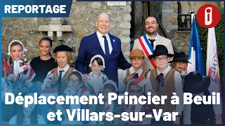 Prince's Visit to Beuil and Villars-sur-Var