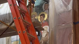Fond du Lac church nears completion of brand new mosaic mural from Italy