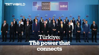 How Türkiye has risen as a power connecting a fractured region