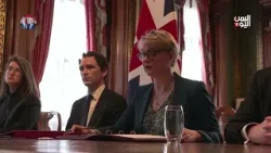 40 دولة تدرس فرض عقوبات على إيران إذا استمر إغلاق مضيق هرمز - تقرير سمية جمال