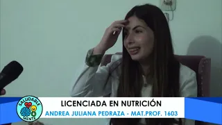 NUTRITIONIST ANDREA JULIANA PEDRAZA PART 2