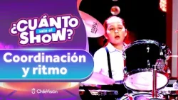 ¡CON SOLO 8 AÑOS! Dante Fica tocó su batería al ritmo de "Caravan" de Whiplash - Cuánto Vale el Show