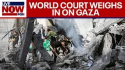 Israel-Hamas War: World Court hearing on Israeli policies | LiveNOW from FOX