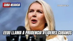 ? Casa Blanca reafirma diálogo con Cuba y pide a La Habana “prudencia”