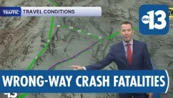 Two Dead in Wrong-Way Crash on I-15 in Clark County Overnight