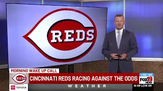 Morning wake up call: Cincinnati Reds racing against the odds