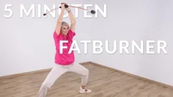 5 Minuten Fatburner Workout mit dem Flexi-Bar® | Effektive Übungen mit Barbara Klein ?