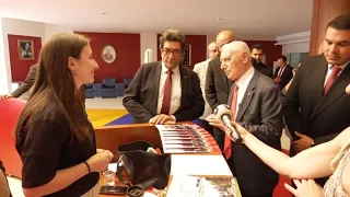 Başkent University Promotional Days Day 2: Prof. Haberal Visited the Campus
