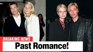 Gwyneth Paltrow Reflects on Her ’90s Romance With Brad Pitt