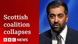 Scotland’s first minister Humza Yousaf faces no confidence vote | BBC News
