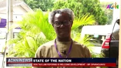 Реформы налогового законодательства 2026 года – позитивное событие для Нигерии – Б.П. Опараоджиаку