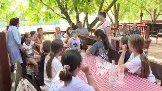 Véget ért a német nemzetiségi nyelvi tábor